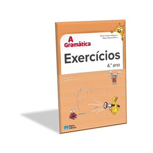 A Gramática - Exercícios - 4.º ano