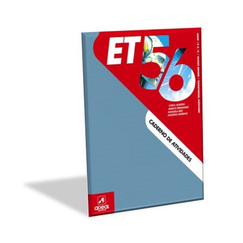 Caderno de Atividades - ET 5/6 - Educação Tecnológica - 5.º e 6.º Ano