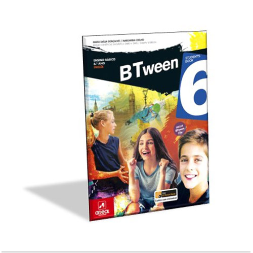 BTWeen 6 – Inglês 6.º Ano - Manual