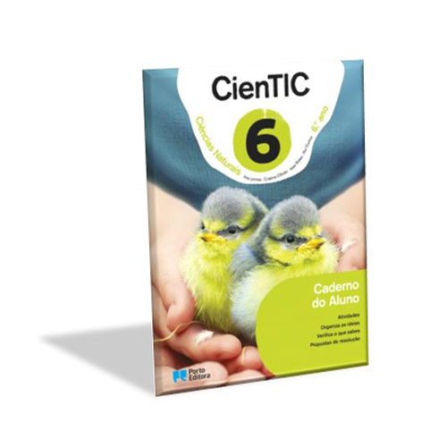 Caderno do Aluno/Guia de Alimentação e Higiene - CienTIC 6 - Ciências Naturais - 6.º Ano