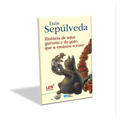 História de uma gaivota e do gato que a ensinou a voar