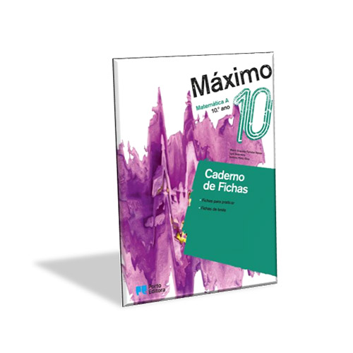 Máximo - Matemática A - 10.º Ano - CA