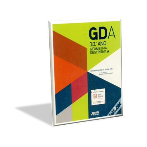 GD A - Geometria Descritiva A - 10º ano - Manual