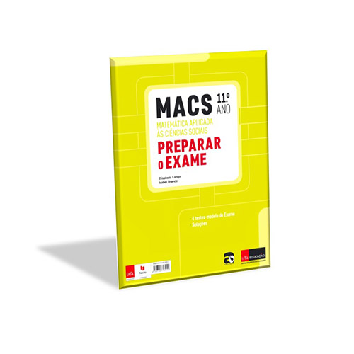 Macs - Matemática Aplicada Às Ciências Sociais - 11º Ano - Manual