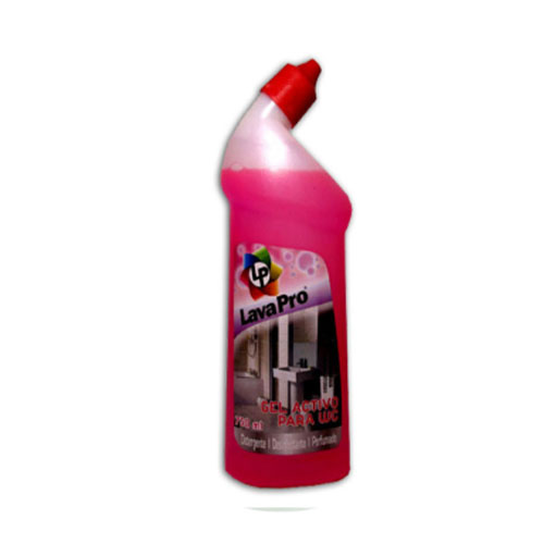 Gel Activo para WC Rosa 750 ml - Lava Pro