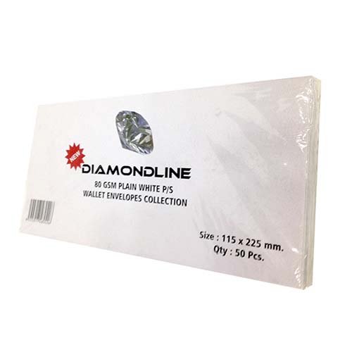 Envelope Branco 115 x225 mm