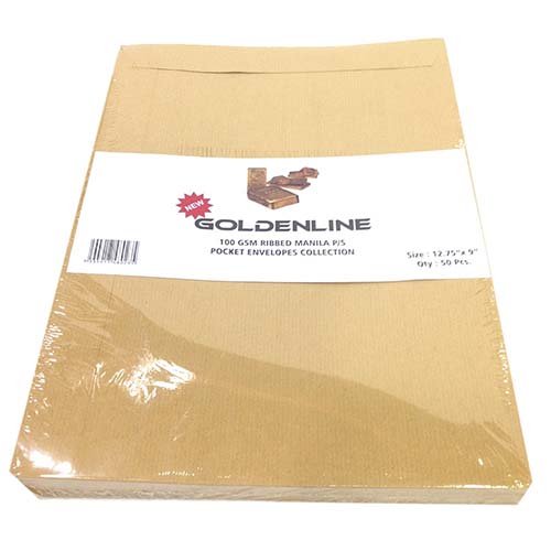 Envelope Castanho A4 100g 324 x 229 mm