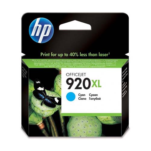 HP Tinteiro 920XL 6000/700/6500 Ciano (CD972AE)