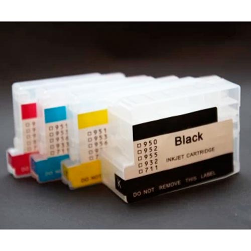 Tinteiros Recarregáveis p/ HP Officejet 7510
