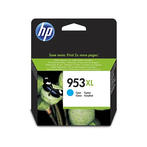 Tinteiro HP 953XL Azul (F6U16AE)