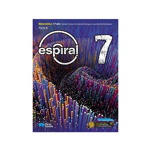 Espiral - Matemática - 7.º Ano Manual