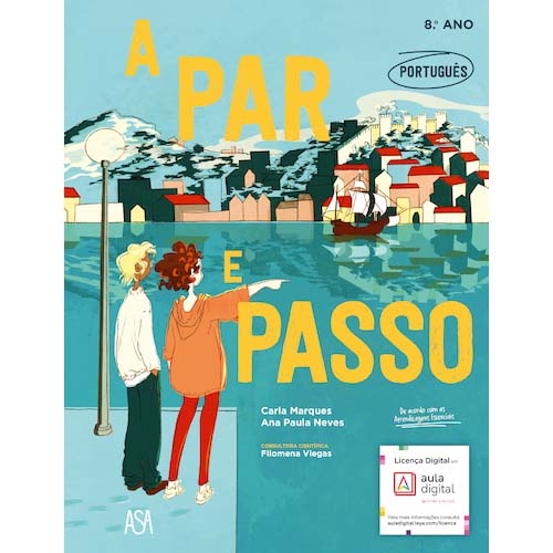 A par e passo 8 - Manual do aluno