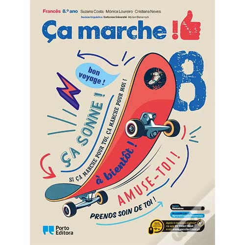 Ça marche! - Francês - 8.º Ano