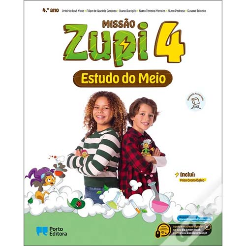 MISSÃO Zupi - Estudo do Meio - 4.º Ano