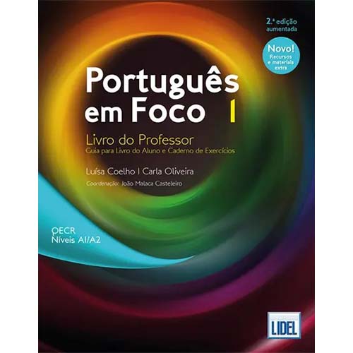 Português em Foco – PLNM - Níveis A1 - Livro do Aluno