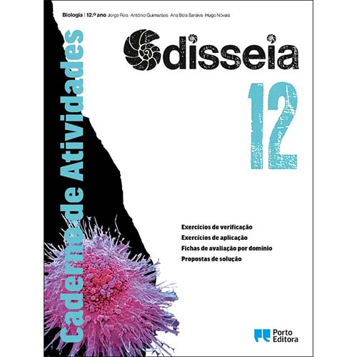 Caderno de Atividades - Odisseia - Biologia - 12.º ano