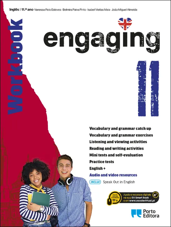 Workbook/Speak Out in English - Engaging - Inglês - 11.º ano