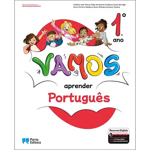 VAMOS aprender Português - 1.º Ano