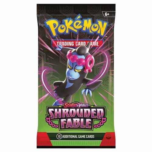 Trading Card Game Pokémon Scarlet & Violet 6.5 - Shrouded Fable - Booster Bundle