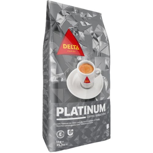 Café em Grão - Delta Platinum 1 Kg - Caixa com 10 un