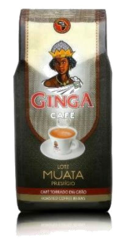 Café em Grão - Ginga Muata Prestígio 1 Kg - Caixa com 10 un