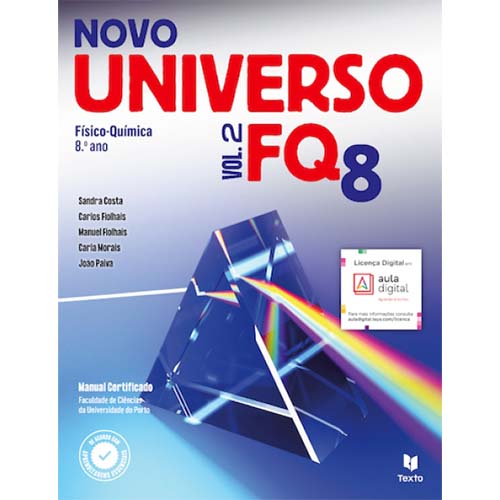 Novo Universo 8 - F/Q 8 - Volume 1 e 2 - Image 2