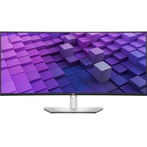 Monitor, U3824DW 38, LED IPS UltraWide QHD, Curvo com Altifalantes, Altura Ajustável e USB-C -  DELL ULTRA SHARP