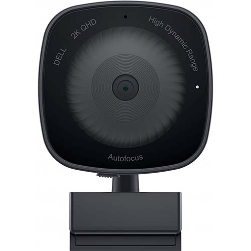 Webcam WB3023 2K Quad HD USB 2.0 Preto - DELL