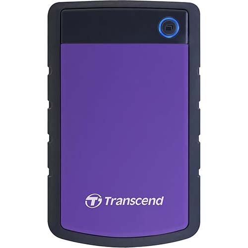 Disco Rígido Externo StoreJet 2,5 25H3 USB 3.0 2TB - TRANSCEND