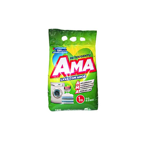 Detergente em Pó para Máquina 1KG- AMA