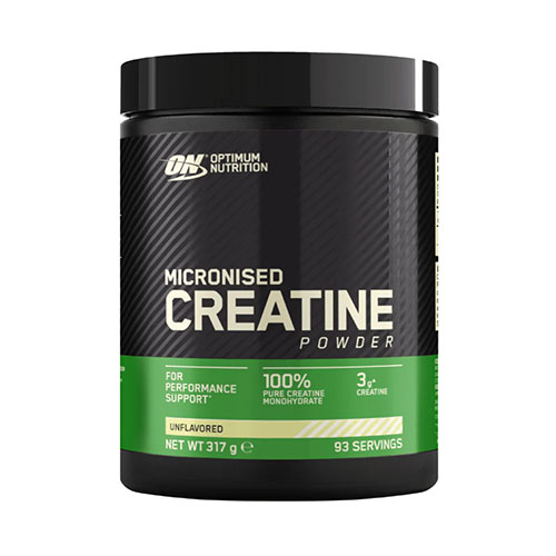 Micronised Creatine Powder 317g - OPTIMUM NUTRITION