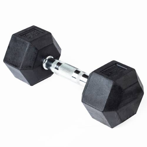 Haltere Hexagonal de Musculação - BOXPT