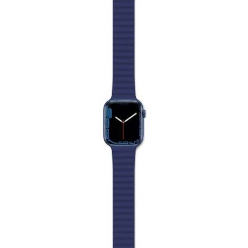 Bracelete Magnética para Apple Watch - Black/Blue (EP)