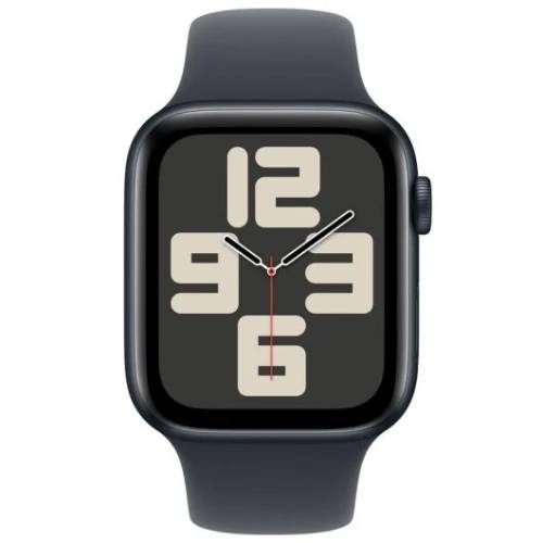 Apple Watch SE (GPS) - Meia-Noite Alum Sport (M/L)