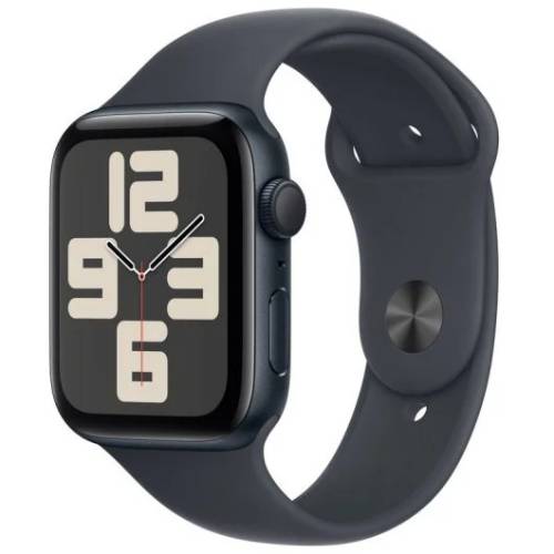 Apple Watch SE (GPS) 44mm - Meia-Noite Alum Sport (M/L)