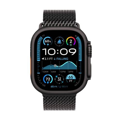 Apple Watch S10 (GPS) 46mm Black Al Sport Loop