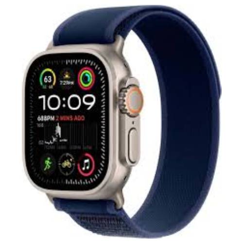 Apple Watch Ultra 2 GPS Natural Titanium C/Blue Trail Loop