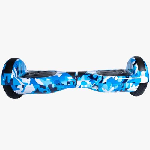 Hoverboard Interbras 6.5" Camuflagem Azul