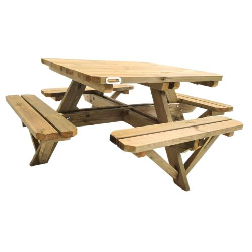 Mesa de Piquenique Quadrada Infantil - MASGAMES PERSIC