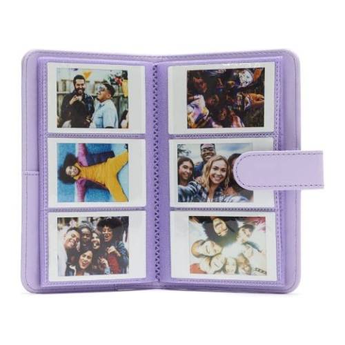 Álbum de Fotos Fujifilm para Instax Mini - Lilás
