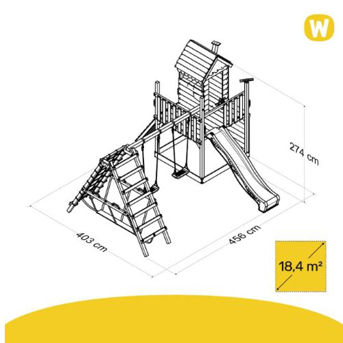 Torre de Escalada - Wickey Smart Shell - Image 3