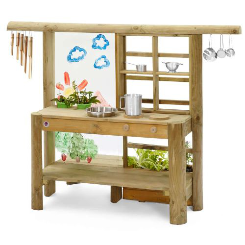 Cozinha Infantil de Madeira DISCOVERY para Exterior