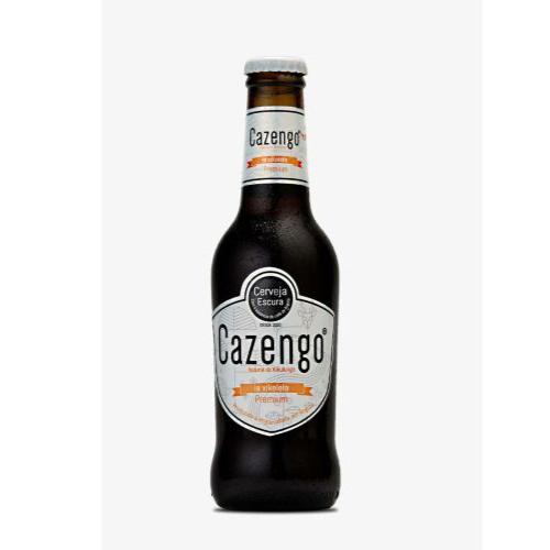 Cerveja Preta Cazengo 250ml - Grade 24 un.