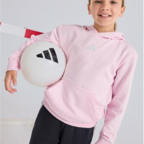 Moleton com Capuz - Adidas - Rosa