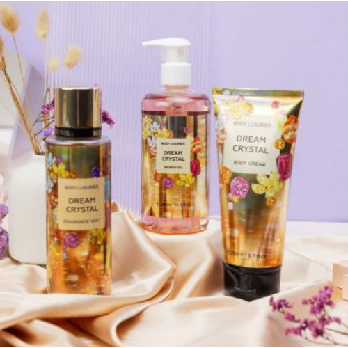 Kit Dream Crystal - BODY LUXURIES - 3 un