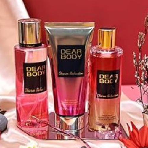 Kit Charm Seduction para Ela - DEAR BODY - 3un