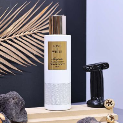 Fragrância Love in White 270ml - Magestic 1970 - DEAR BODY
