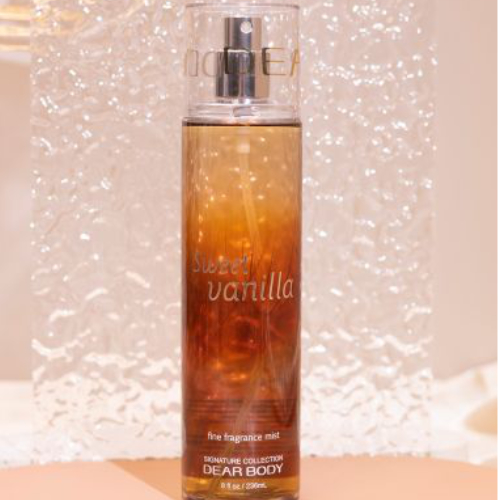 Fragrância Sweet Vanilla 236ml - DEAR BODY