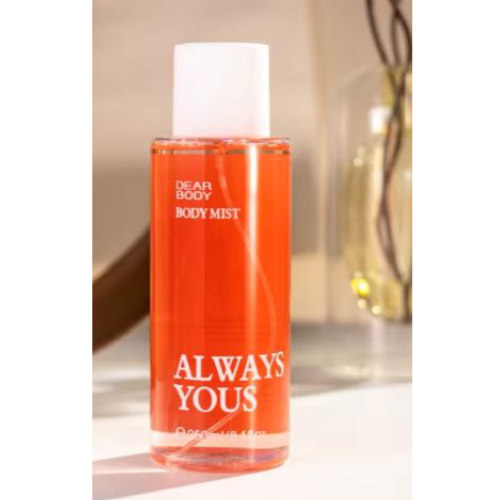 Spray de Névoa Corporal 250ml - Always Yours - DEAR BODY