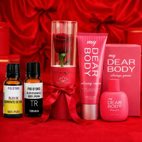 Kit Always Yours – Elegante & Clássico